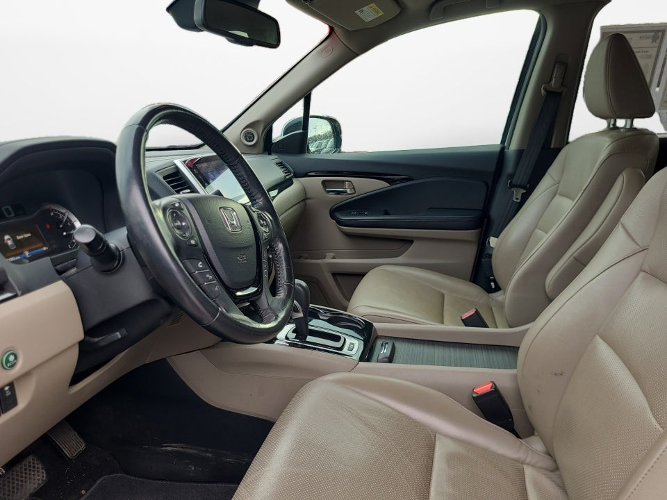 2019 Honda Ridgeline RTL-E