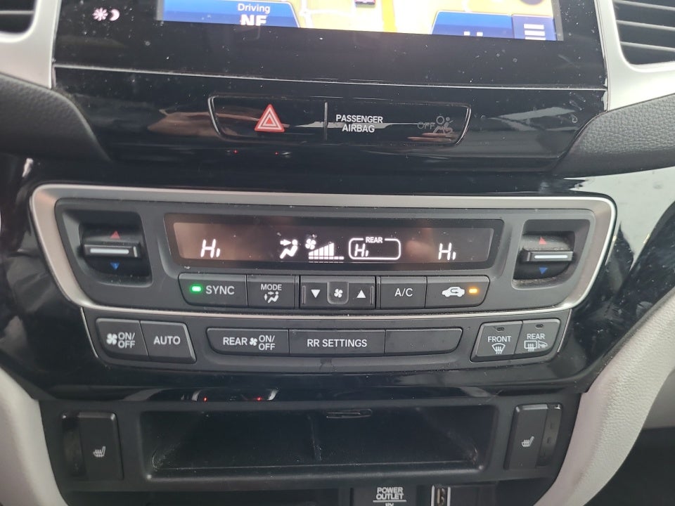 2020 Honda Ridgeline RTL-E