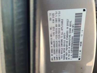 2011 Acura RDX Tech Pkg