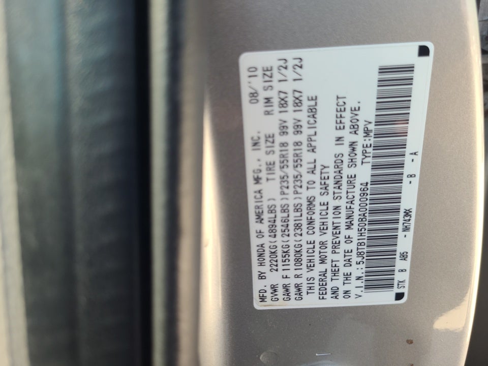 2011 Acura RDX Tech Pkg