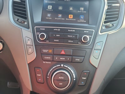 2017 Hyundai Santa Fe Sport 2.4L