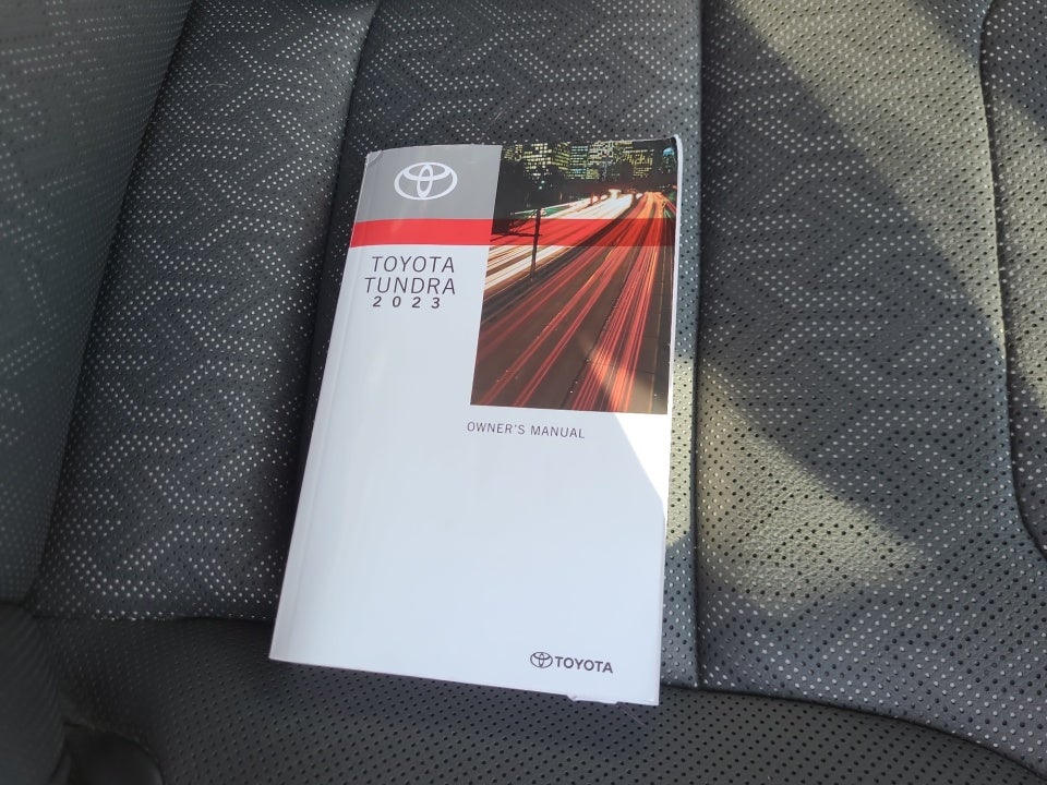 2023 Toyota Tundra Limited