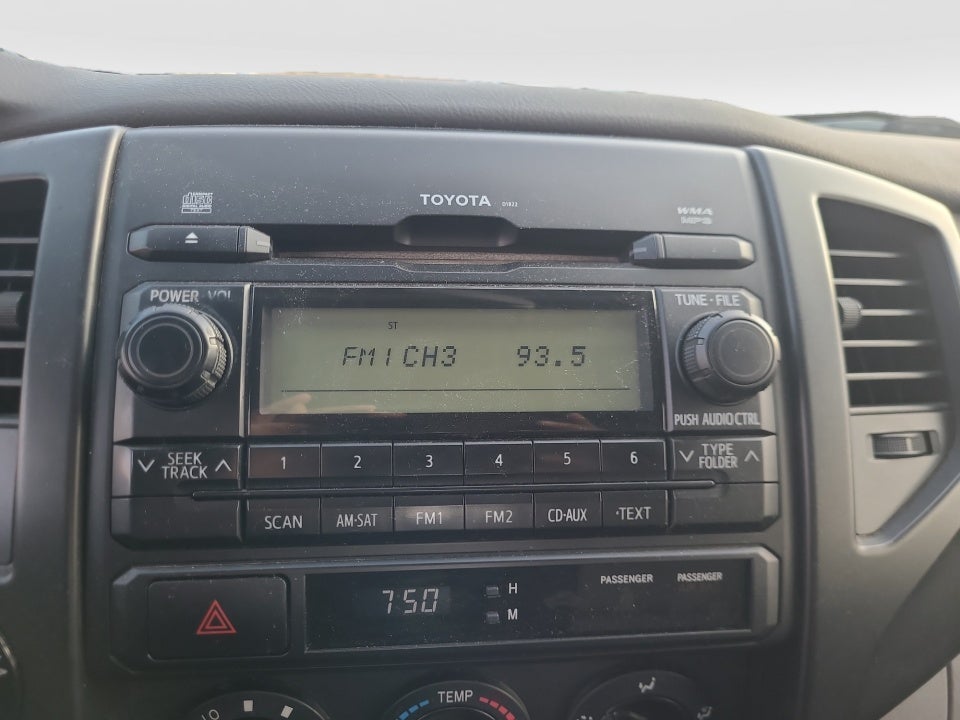 2012 Toyota Tacoma Base