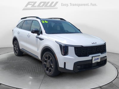 2026 Kia Sorento X-Line SX Prestige