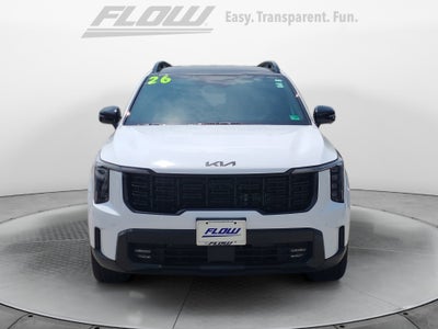 2026 Kia Sorento X-Line SX Prestige