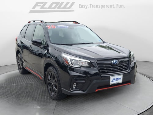 2020 Subaru Forester Sport