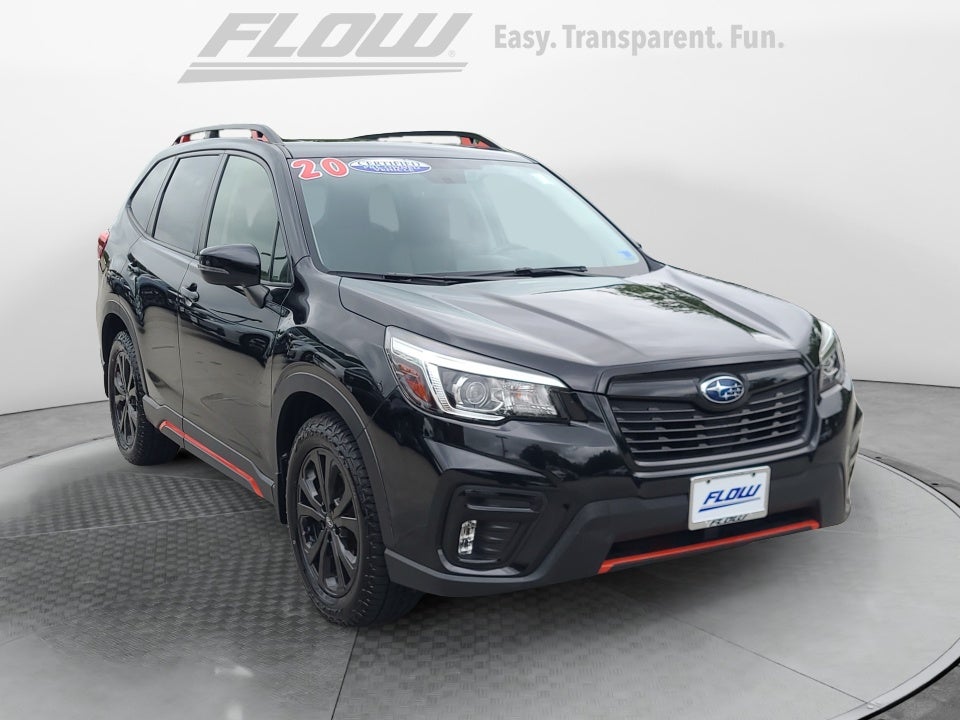 2020 Subaru Forester Sport