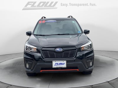 2020 Subaru Forester Sport