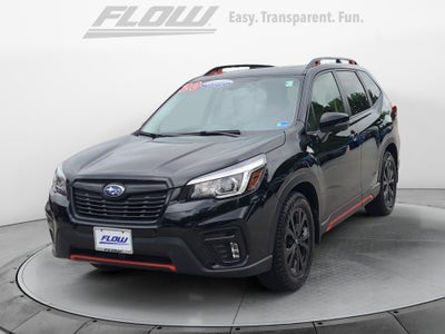 2020 Subaru Forester Sport
