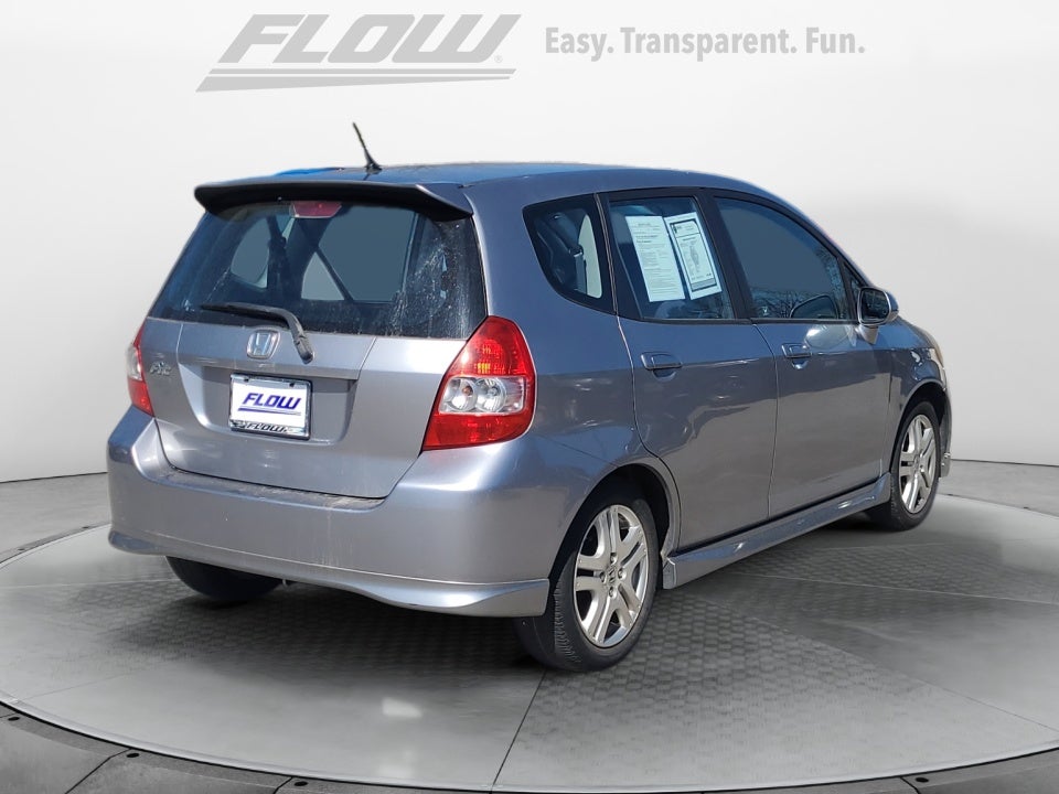 2008 Honda Fit Sport