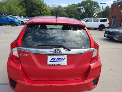 2017 Honda Fit EX