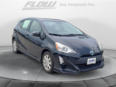 2017 Toyota Prius c Three