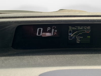 2017 Toyota Prius c Three