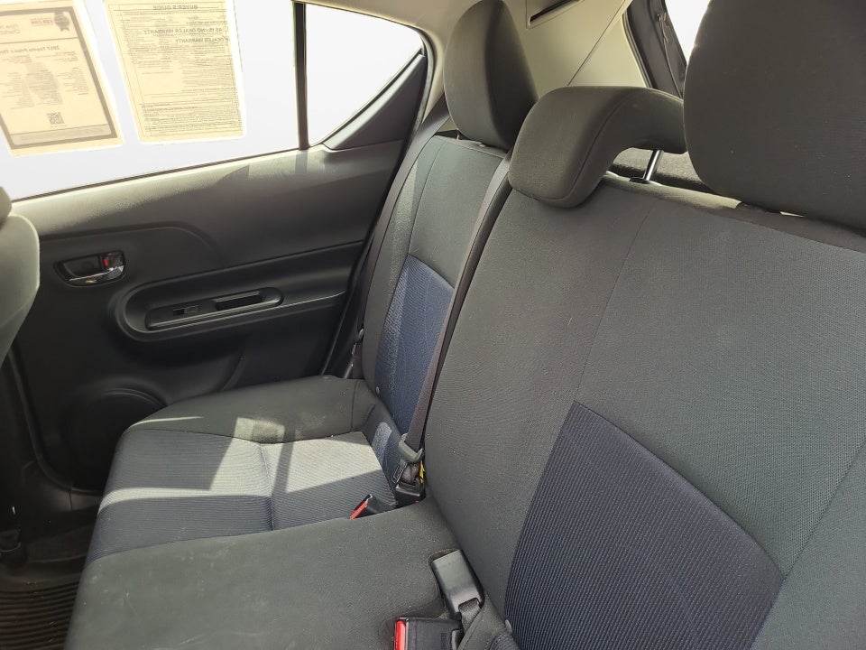 2017 Toyota Prius c Three