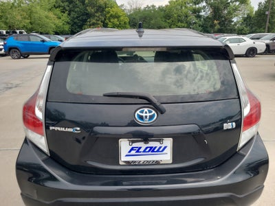 2017 Toyota Prius c Three
