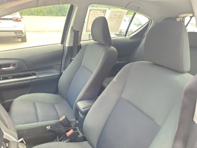 2017 Toyota Prius c Three