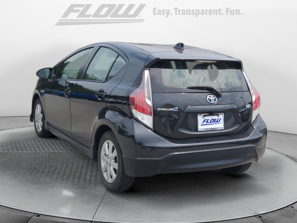 2017 Toyota Prius c Three