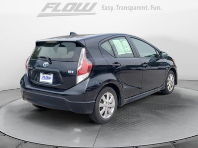 2017 Toyota Prius c Three