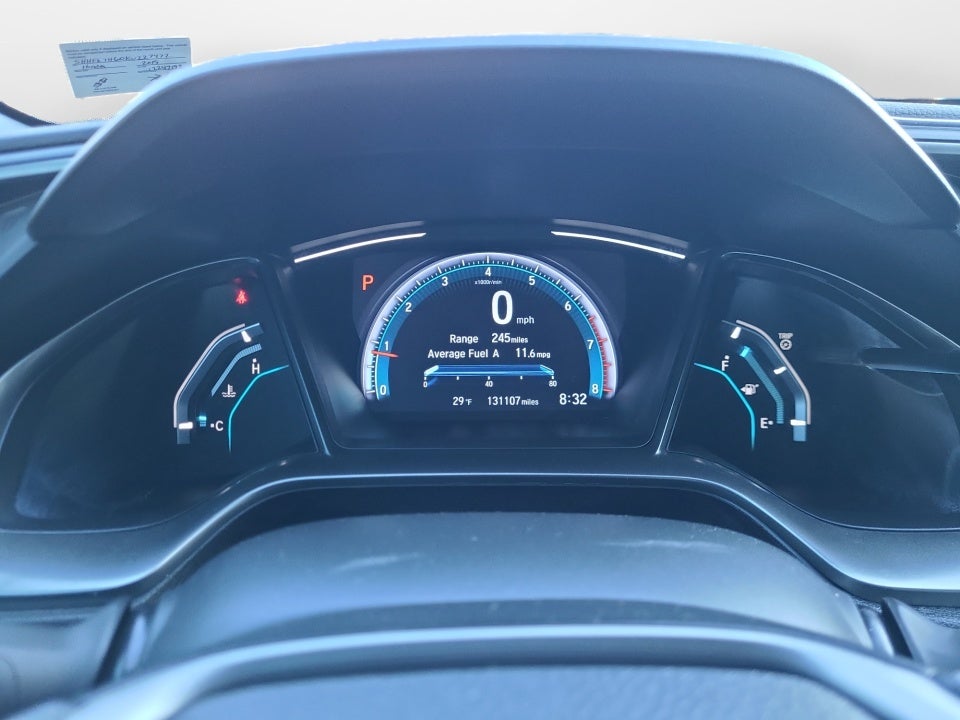 2019 Honda Civic EX