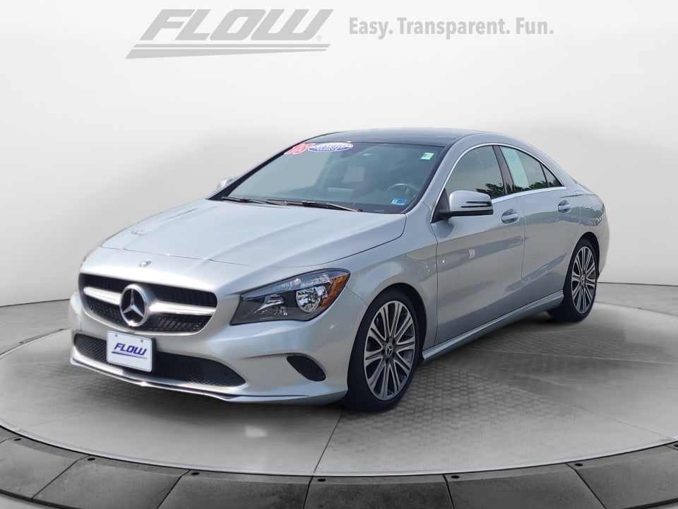 2018 Mercedes-Benz CLA 250 CLA 250