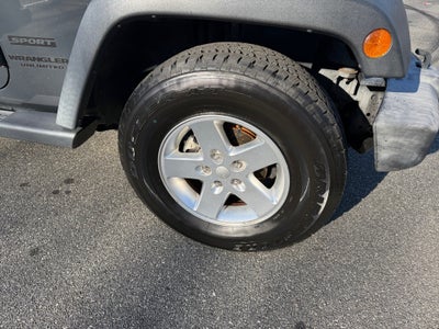 2016 Jeep Wrangler Unlimited Sport