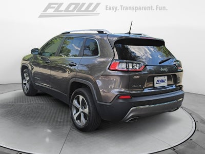 2021 Jeep Cherokee Limited