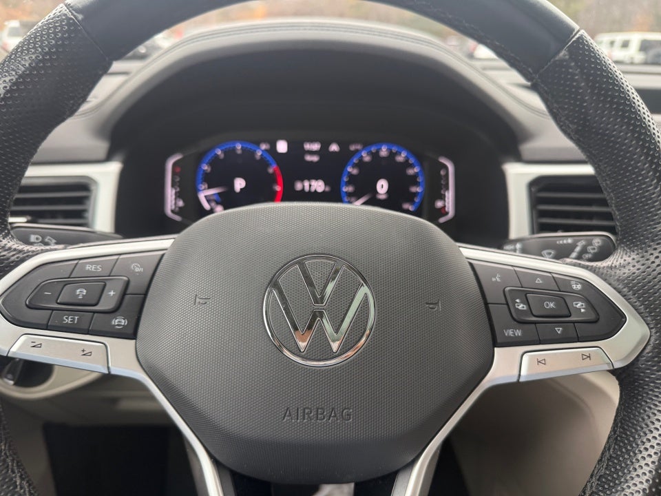 2021 Volkswagen Atlas 3.6L V6 SEL R-Line