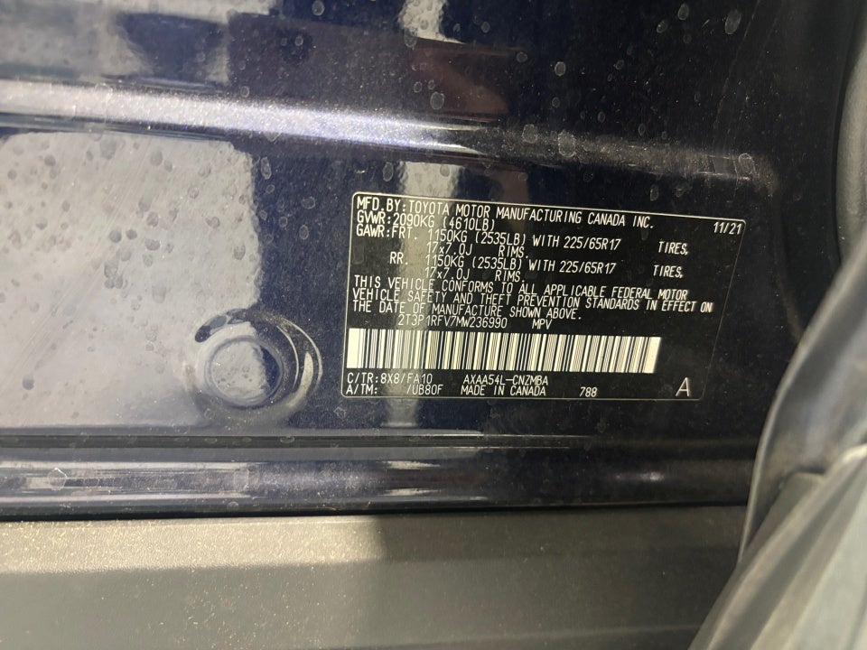 2021 Toyota RAV4 XLE