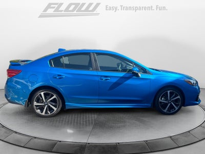 2022 Subaru Impreza Sport Sedan