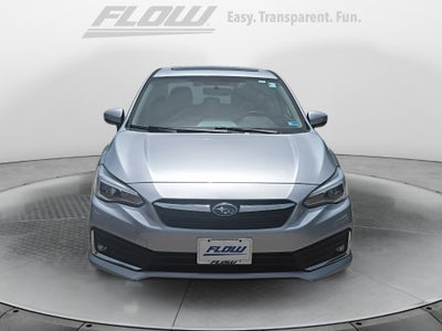 2021 Subaru Impreza Limited Sedan