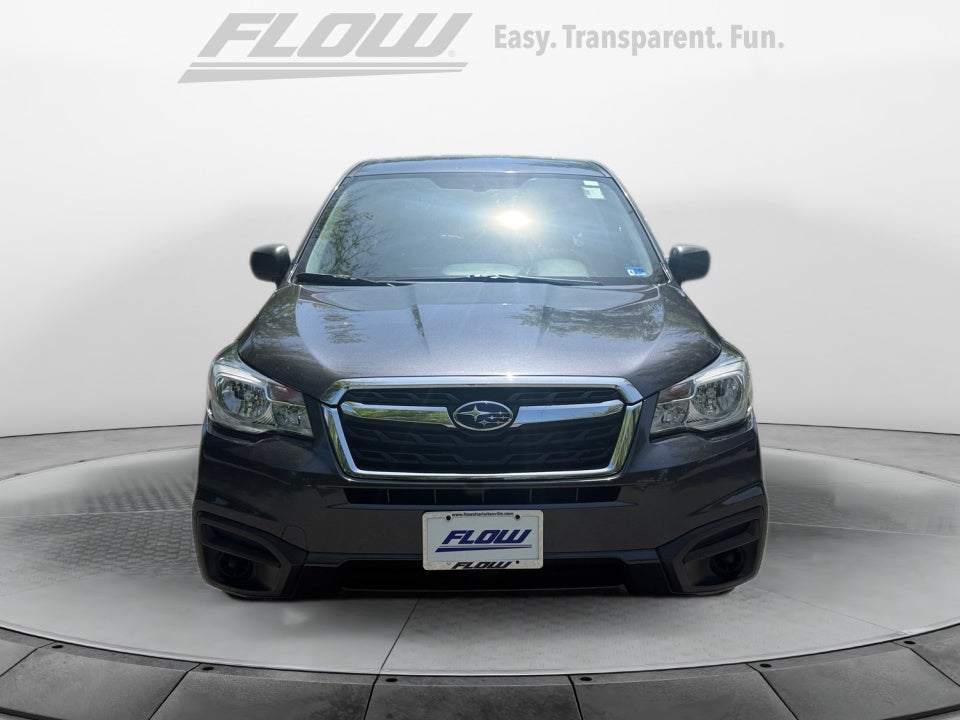 2018 Subaru Forester 2.5i