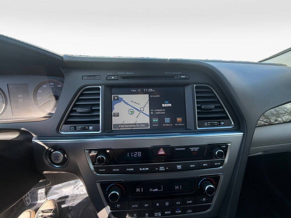 2017 Hyundai Sonata Plug-In Hybrid Limited