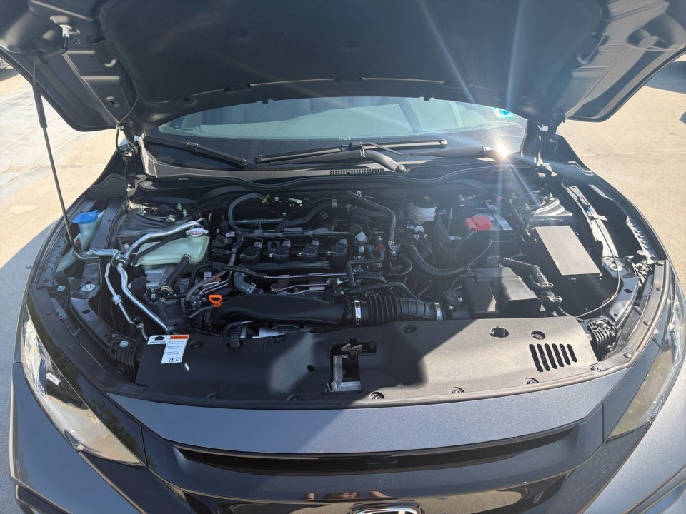 2021 Honda Civic Hatchback EX