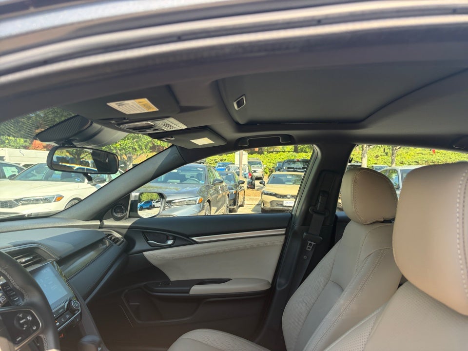 2021 Honda Civic Hatchback EX