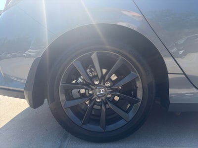 2021 Honda Civic Hatchback EX