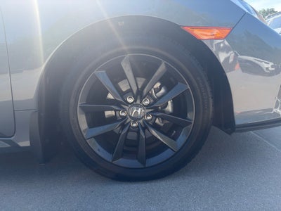 2021 Honda Civic Hatchback EX