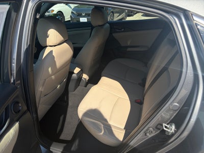 2021 Honda Civic Hatchback EX