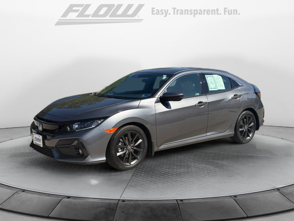 2021 Honda Civic Hatchback EX