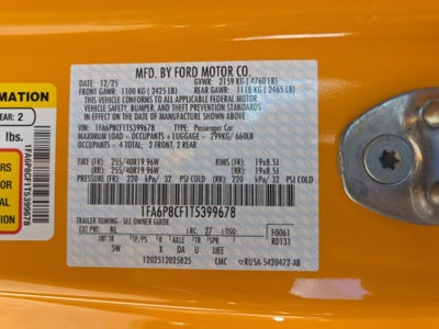 2026 Ford Mustang GT Premium