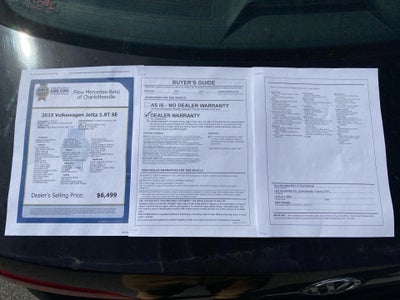 2015 Volkswagen Jetta 1.8T SE