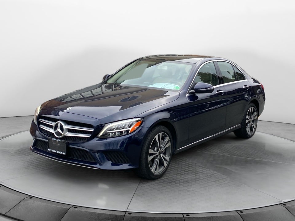 2019 Mercedes-Benz C 300 4MATIC®