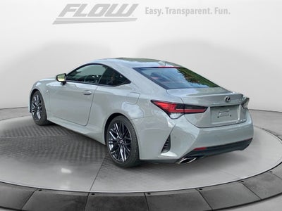 2024 Lexus RC 350 RC 350 F SPORT