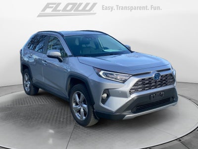 2020 Toyota RAV4 Hybrid Limited