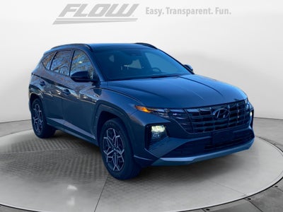 2023 Hyundai Tucson N Line