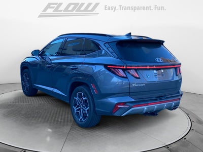 2023 Hyundai Tucson N Line