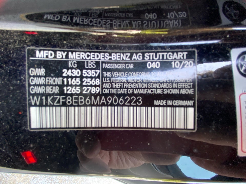2021 Mercedes-Benz E 350 E 350