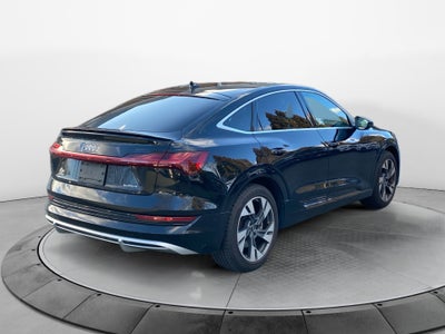 2022 Audi e-tron Sportback Premium Plus S line quattro