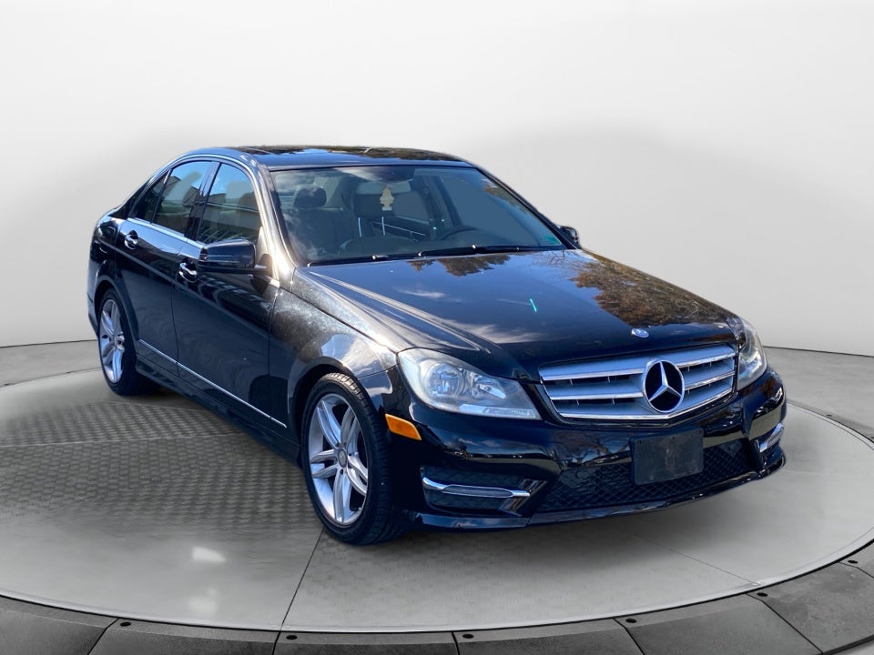 2013 Mercedes-Benz C 250 Sport