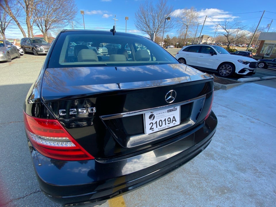 2013 Mercedes-Benz C 250 Sport