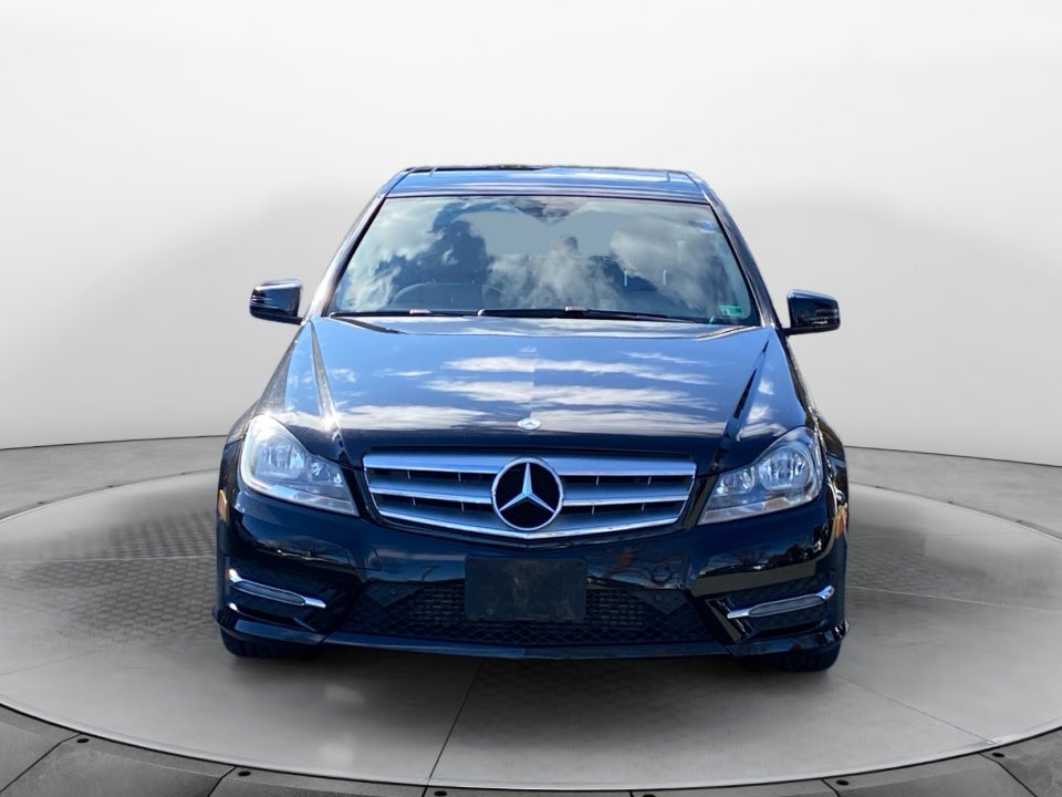 2013 Mercedes-Benz C 250 Sport